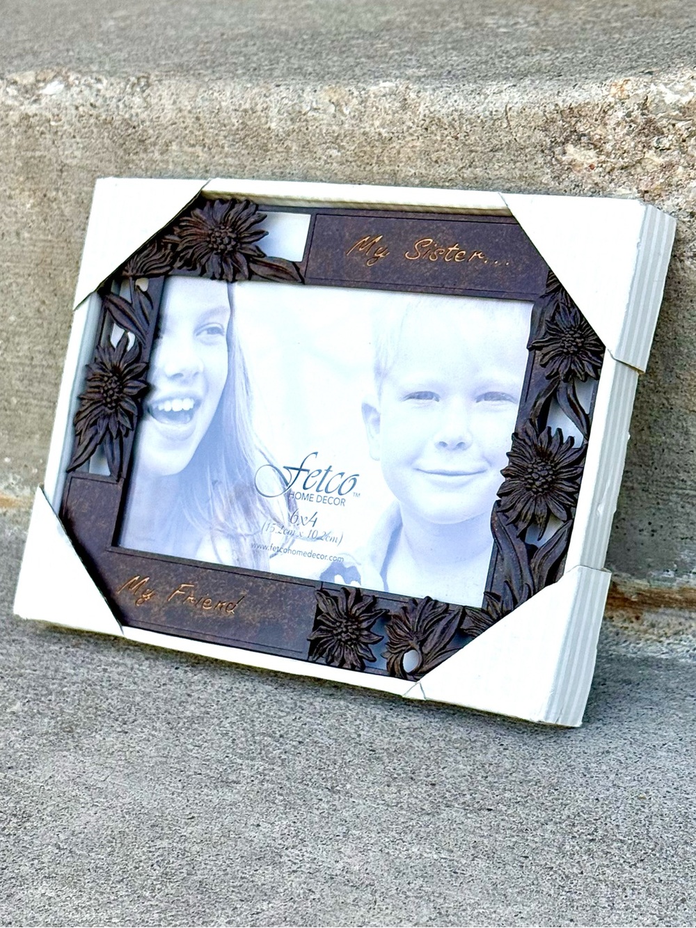 “MY SISTER… MY FRIEND…” PHOTO FRAME